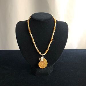 Ammonite Mother of Necklace